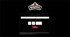 Desktop Screenshot of murphys.com